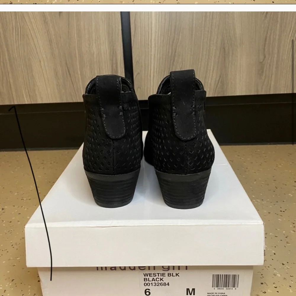 Madden girl ankle boots